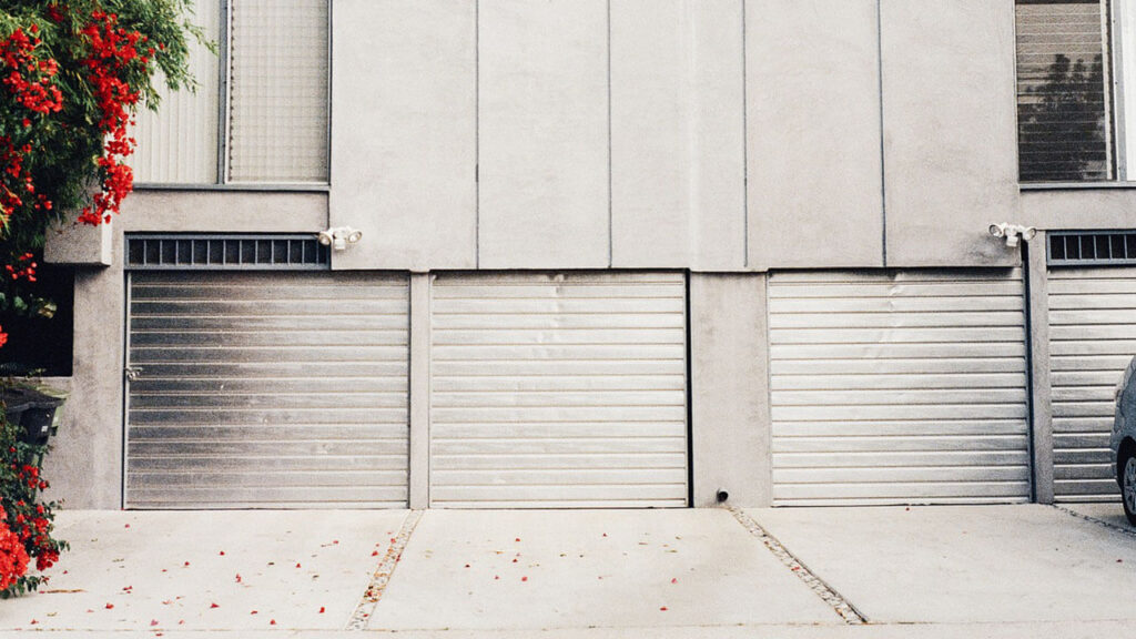 Garage Door Track Adjustment